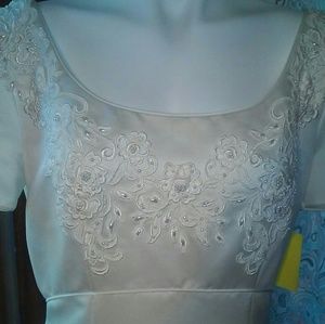 Ivory Wedding dress Bridal Originals size 12